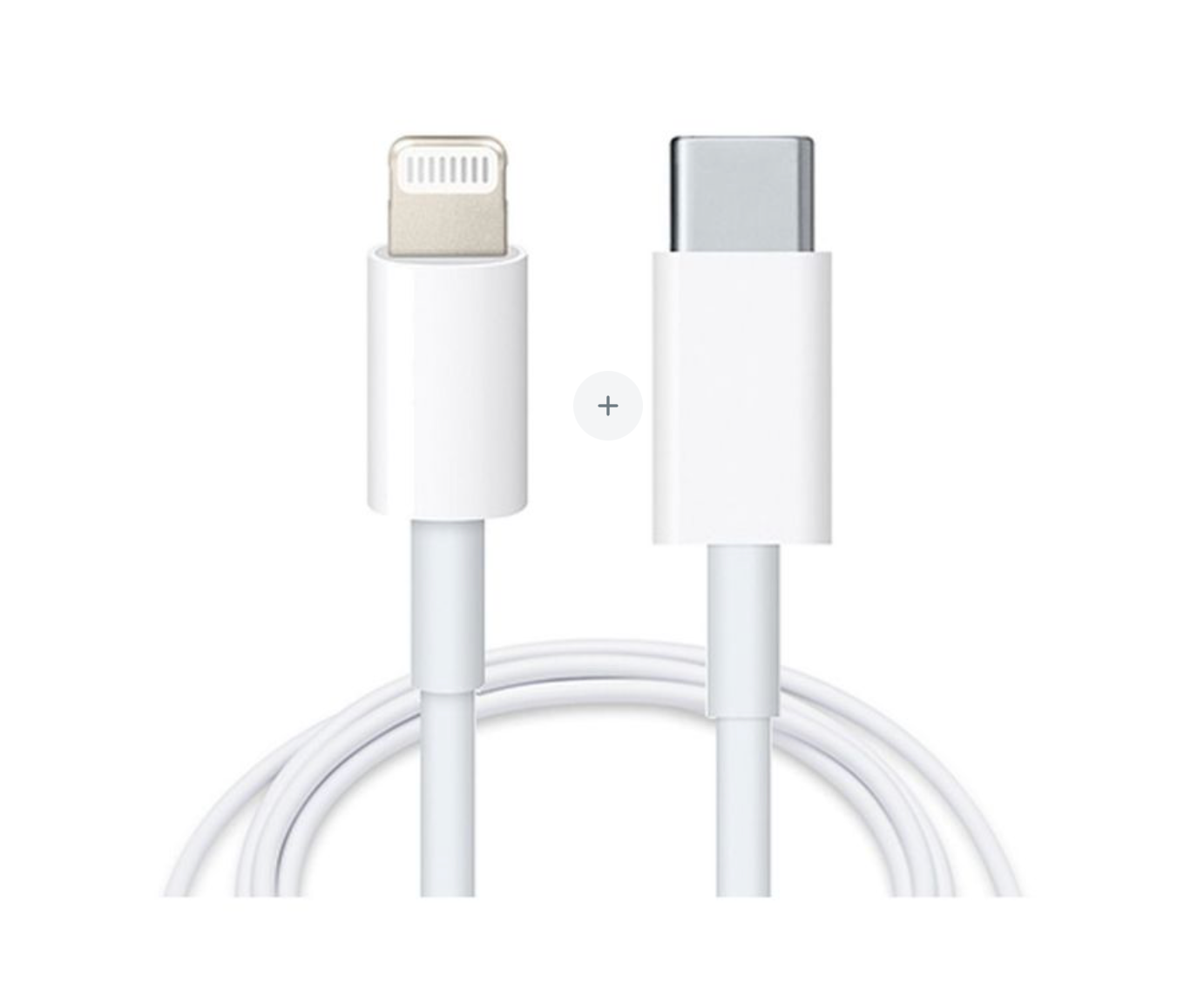 Cargador Para iPhone Carga Rápida 20w Ti