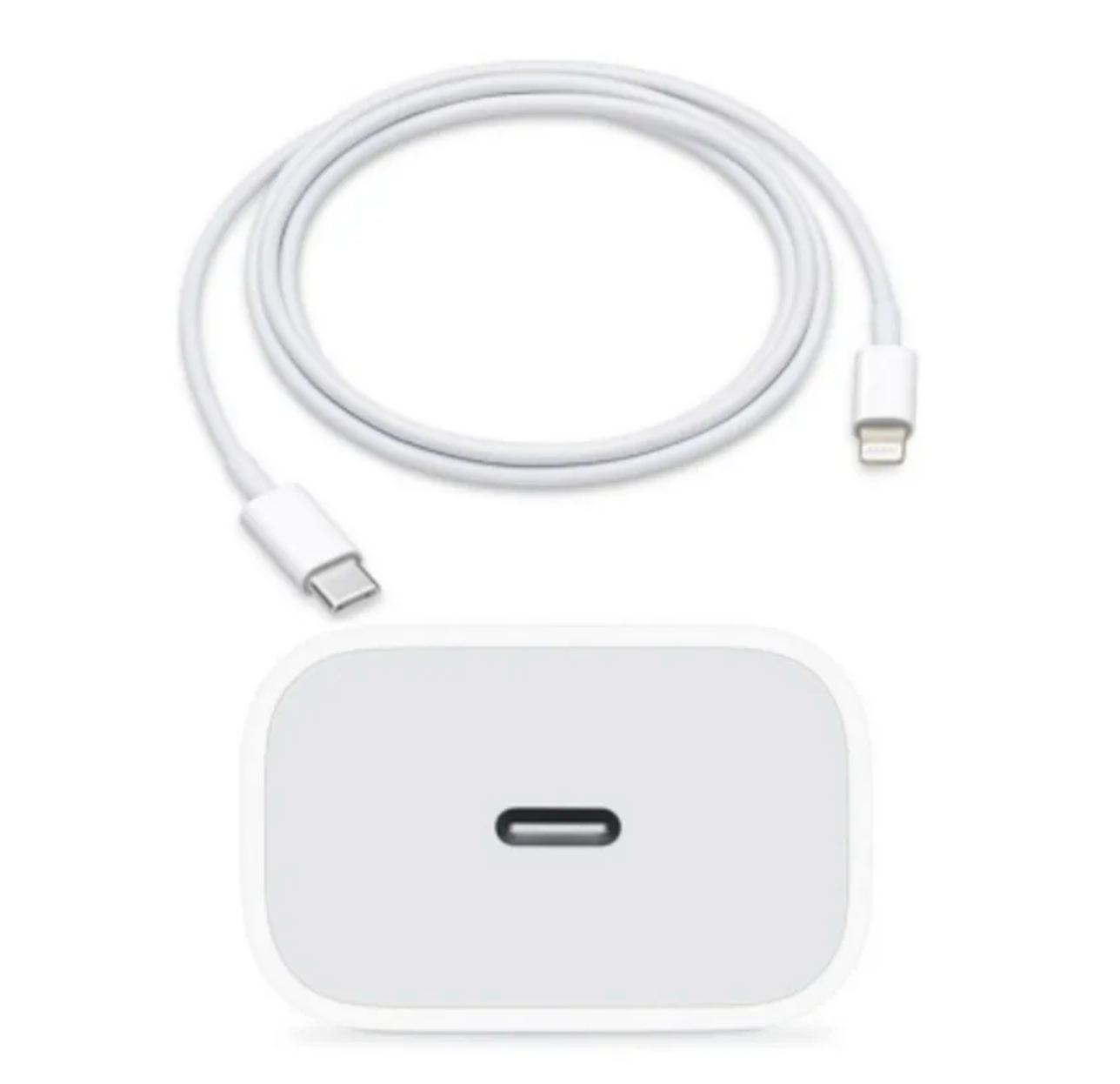Cargador Para iPhone Carga Rápida 20w Ti