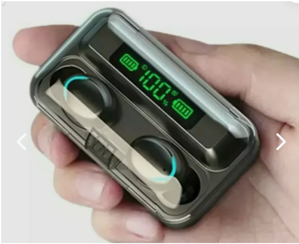 Audífonos Inalámbricos Bluetooth Ocanoiy Negros
