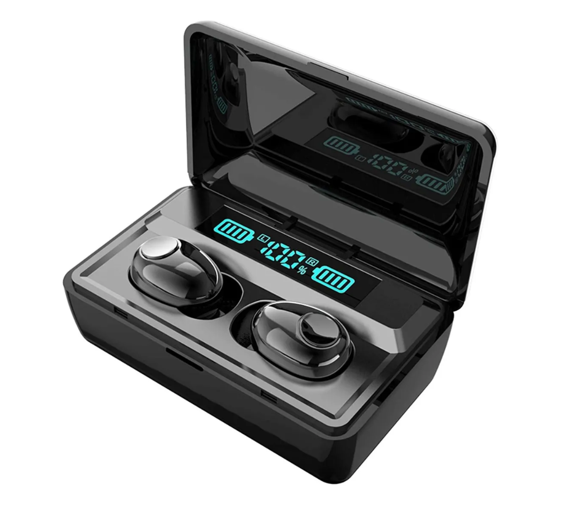 Audífonos Inalámbricos Bluetooth Ocanoiy Negros