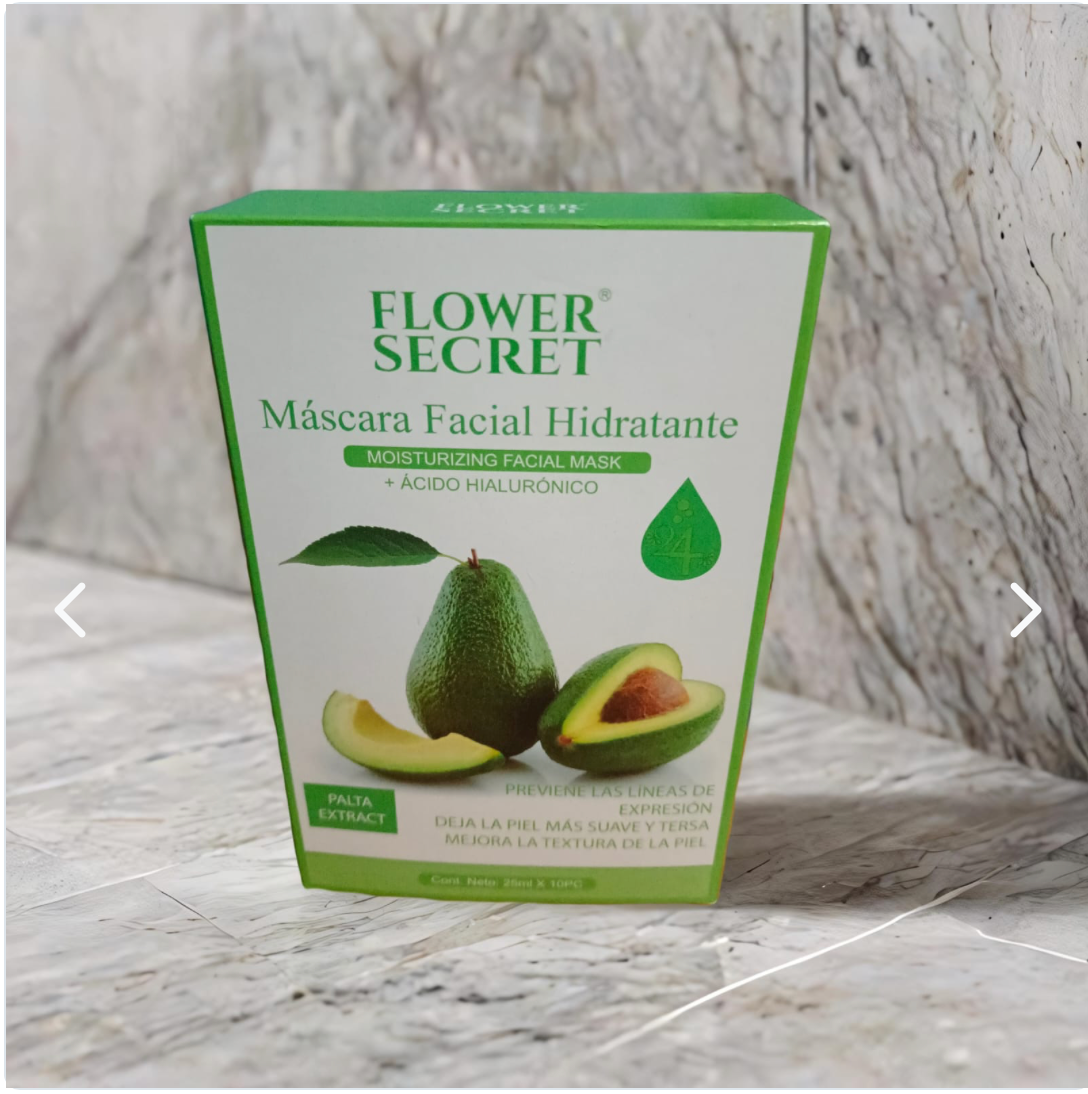 Mascara Facial Palta 10 Unidad MM46