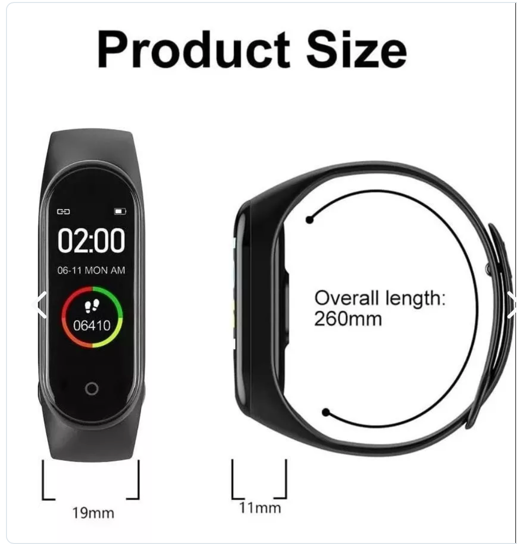 Reloj Inteligente Smartwatch M4
