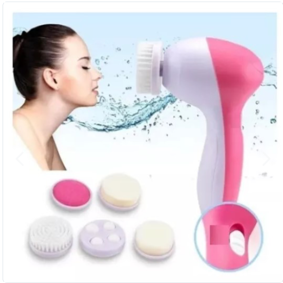 Limpiador Facial Exfoliante Masajeador
