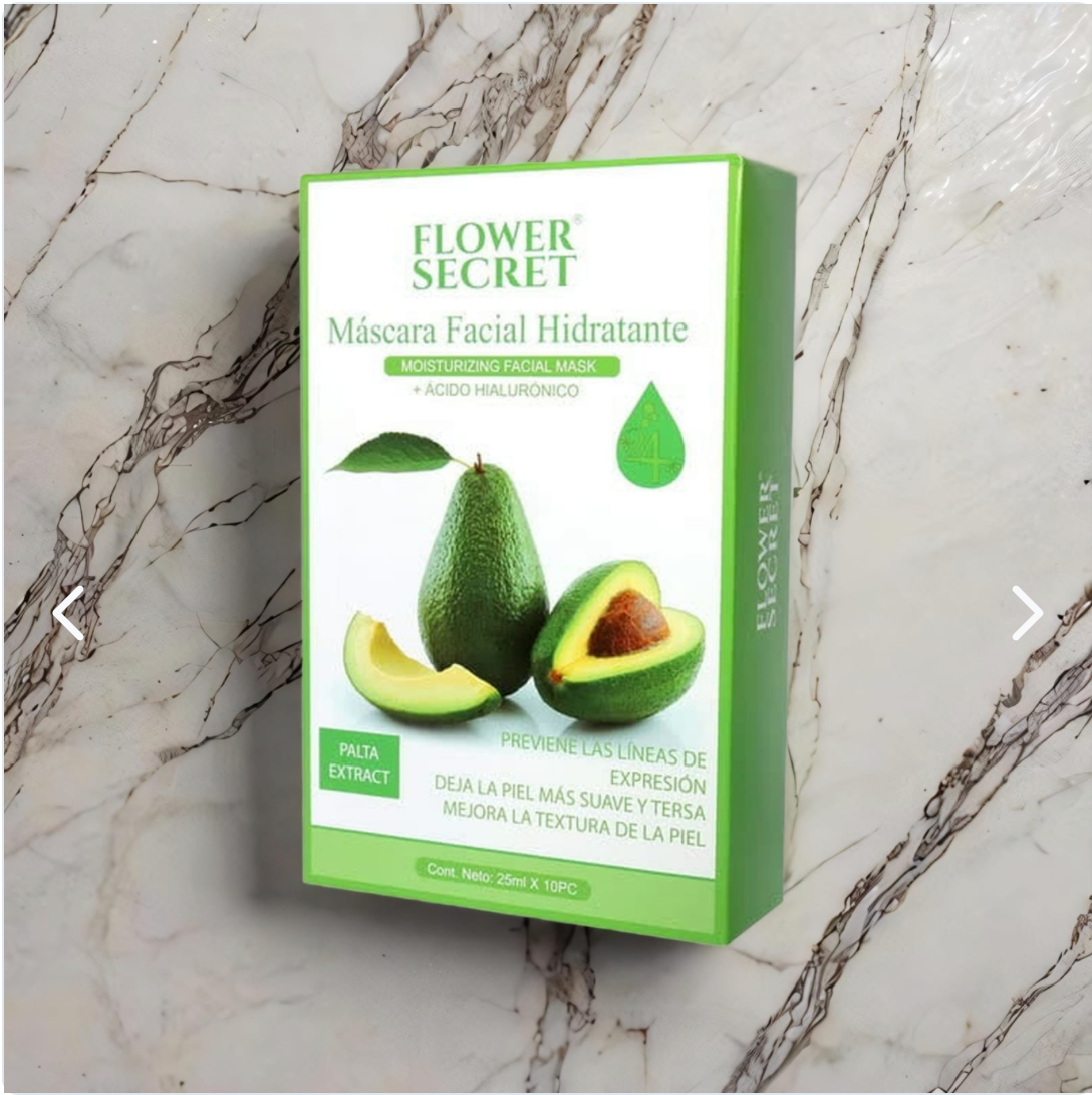 Mascara Facial Palta  10 Unidad MM46